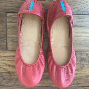 Tieks - New, Red, Size 9